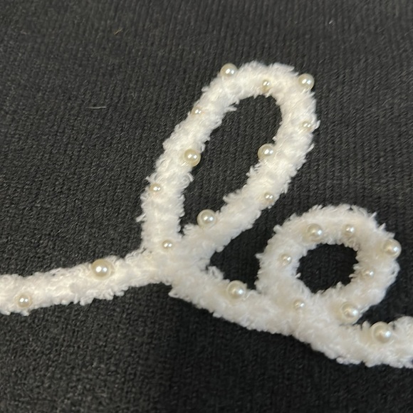 Endless Rose Pearl Love Sweater Medium NWT - Picture 5 of 7